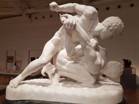 Pietro Bassanti, The Wrestlers, mid-19th century.
