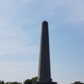 The obelisk to the Duke of Wellington.