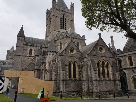 Christ Church Cathedral, Dublin.