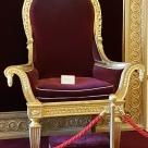 Queen Victoria used this throne when she came to Dublin to inspect her domain.