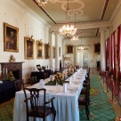 A dining room in the Castle.
