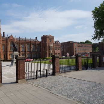 The prestigious Queen's University opened in 1849.