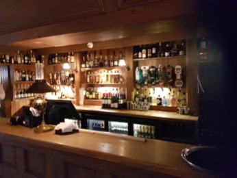 The Bushnmill's Inn bar.