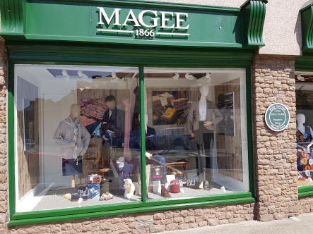Donegal's most famous store whre I finally bouth a few things.