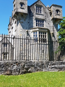 The castle in Donegal. No time to enter.