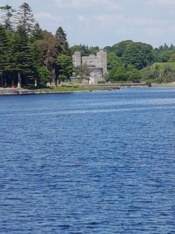Our first glimpse of Ashford Castle.
