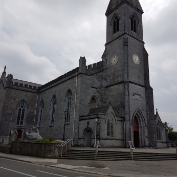 The Ennis Cathedral, Anglican.