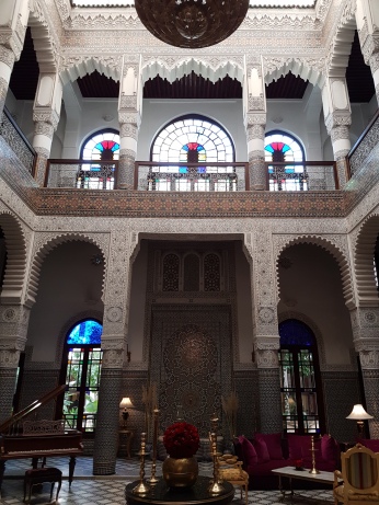 One of several madrasas inside the medina.